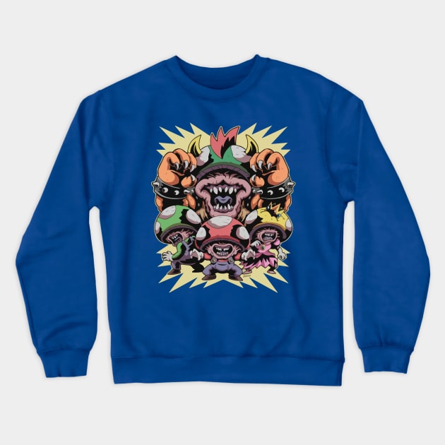 Cordyceps Kingdom Crewneck Sweatshirt by vundap